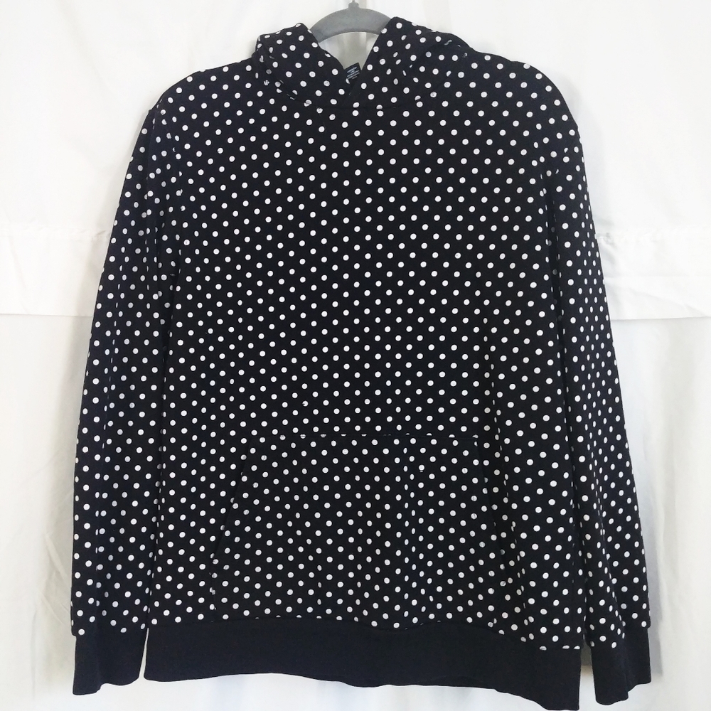 Forever 21 Polka Dot Hoodie